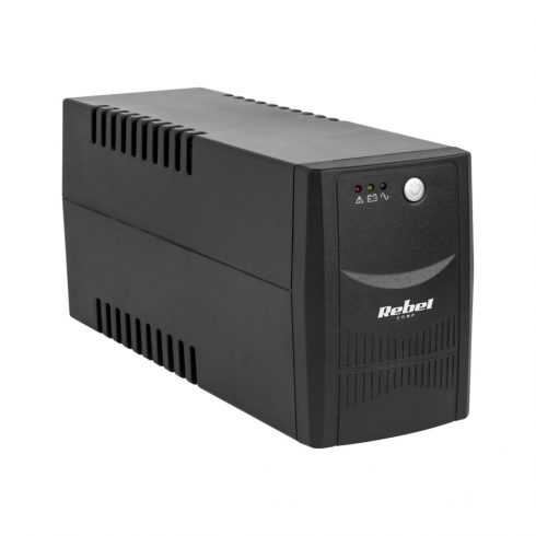 UPS REBEL zasilni napajalnik, model Micropower 600 (offline, 600 VA / 360 W, 230 V, 50 Hz)