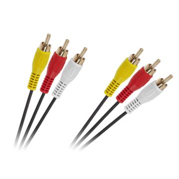 Kabel 3 x RCA - 3 x RCA 2 m