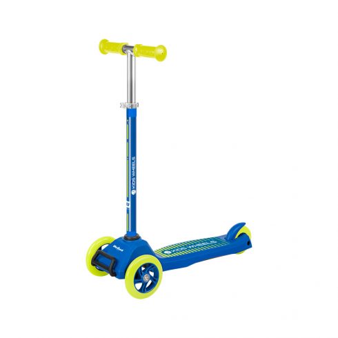 Trikolesni skiro REBEL KIDS WHEELY YELLOW