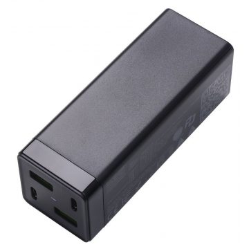   TRX Akyga AK-CH-17 USB polnilec 220V/ 5-20V/ 65W/ 2x USB-C + 2x USB-A/ PD 3.0/ QC 4+/ AFC/ FCP/ SCP/ Apple 2.4A/ PPS/ ne