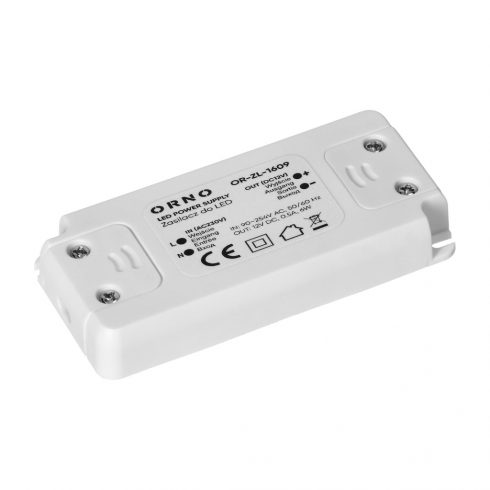 LED napajalnik 12VDC 6W, IP20