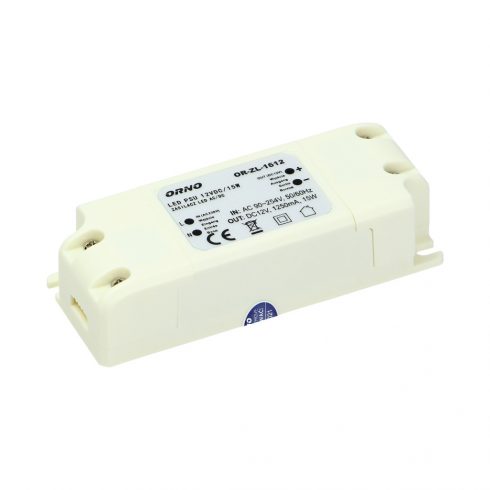 LED napajalnik 12VDC 15W, IP20