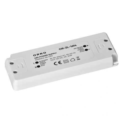 LED napajalnik 12VDC 24W, IP20