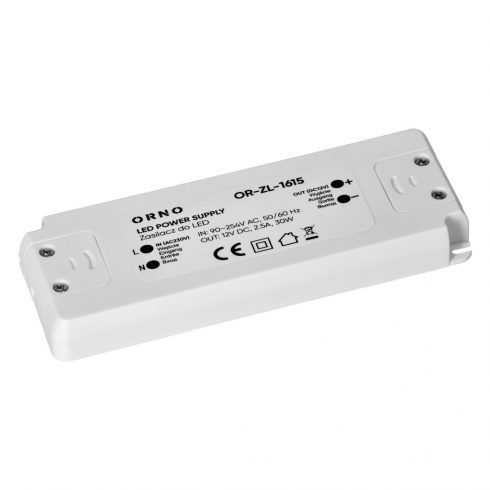 LED napajalnik 12VDC 30W, IP20