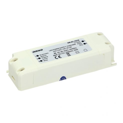 LED napajalnik 12VDC 50W, IP20