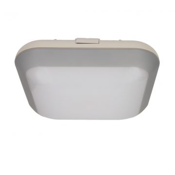 MONSUN LED 15W stropna svetilka, srebrna