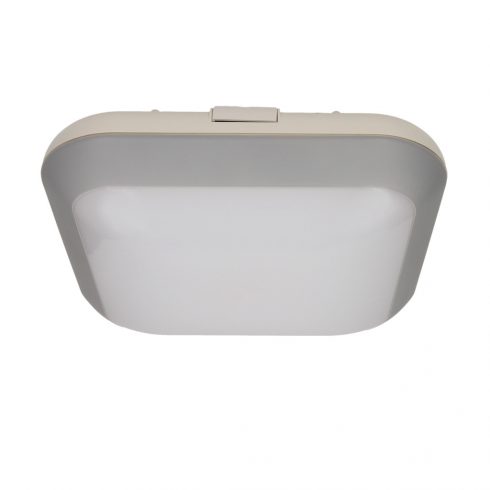 MONSUN LED 15W stropna svetilka, srebrna