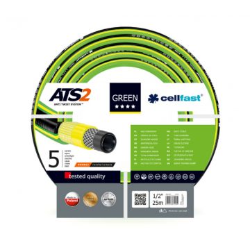 Cellfast Green ATS2 vrtna cev 1/2" 25m