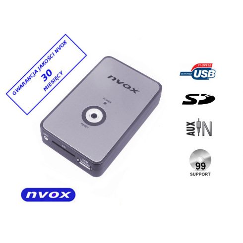 Digitalni menjalnik MP3 USB SD emulator BMW 10PIN... (NVOX NV1080A BMW 10PIN)