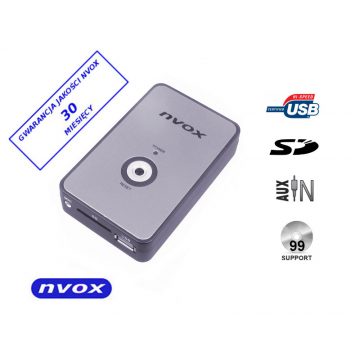   Digitalni menjalnik MP3 USB SD emulator BMW 12PIN... (NVOX NV1080A BMW 12PIN)