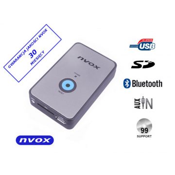   Digitalni menjalnik MP3 USB SD emulator BMW 10PIN BT... (NVOX NV1080B BT BMW 10PIN)