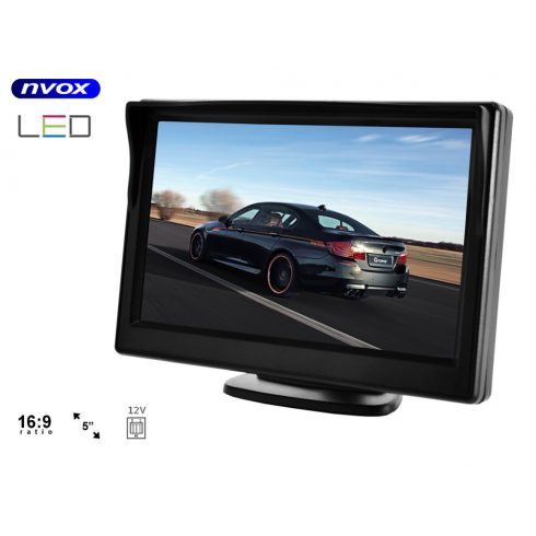 LCD monitor 5 inch av 12V