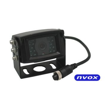   Avto kamera za vzvratno vožnjo 4PIN CCD2 SHARP v kovinskem ohišju 12V 24V... (NVOX GDB2095)