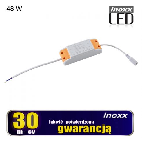 48 W LED napajalnik za tanke stropne plošče 60x60 120x30