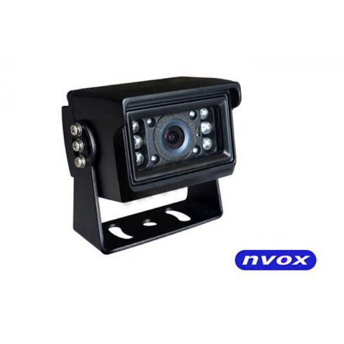 Avto kamera za vzvratno vožnjo 4PIN CCD SHARP v kovinskem ohišju 12V 24V... (NVOX GD-B2096)