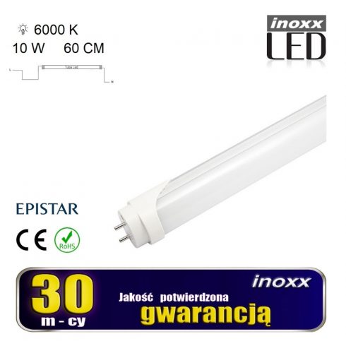 LED fluorescentna cev 60cm 9w t8 6000k g13 hladna