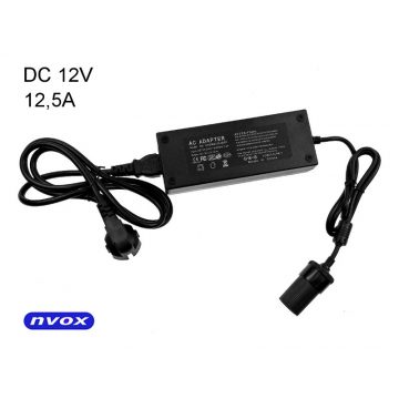   Stabiliziran napajalnik z 12V vtičnico za vžigalnik, 150W... (NVOX 125A12V)