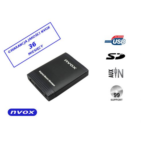 Digitalni menjalnik MP3 USB SD emulator HONDA ACURA 2005... (NVOX NV1086M HONDA 1 ACURA 2005)