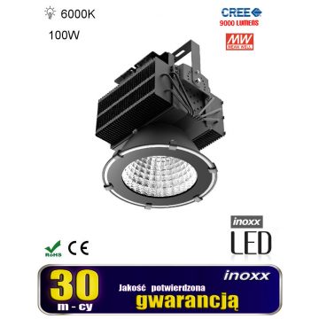   LED industrijska svetilka cold high bay 100w 6000-6500k 9000lm