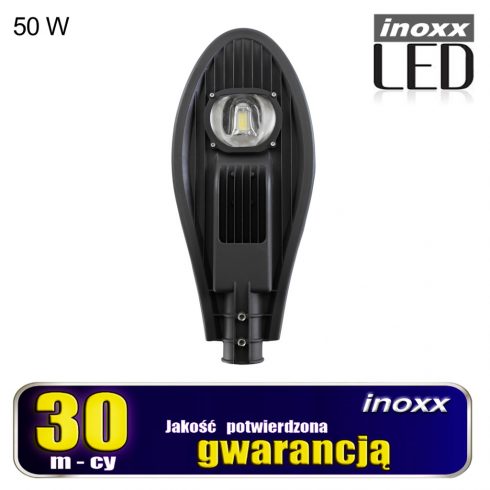 Industrijska svetilka led ulična svetilka 50w ip65 5000 lm menjava 6000k