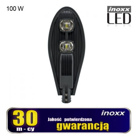 Industrijska svetilka LED ulična svetilka 100w IP65 10.000 lm menjava 6000k