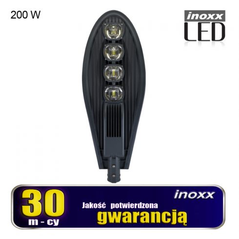 Industrijska svetilka LED ulična svetilka 200w IP65 20.000 lm nevtralno 4000k