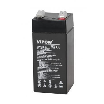 VIPOW gel baterija 4V 4,9Ah