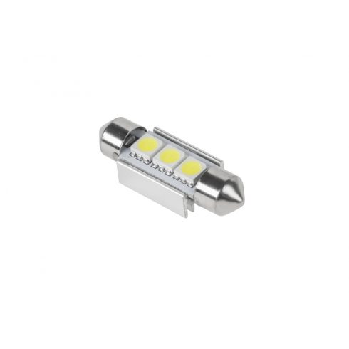 LED avtomobilska žarnica (Canbus) SV8.5 11x36mm 3x5050 SMD, bela