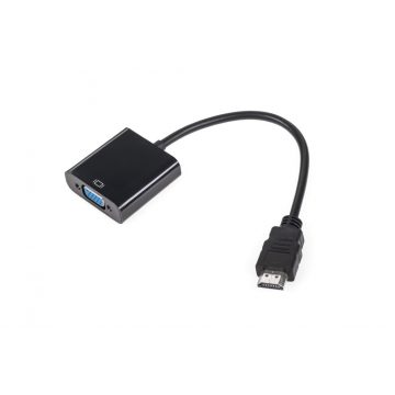   Adapterski priključek HDMI priključek - VGA + AUDIO vtičnica