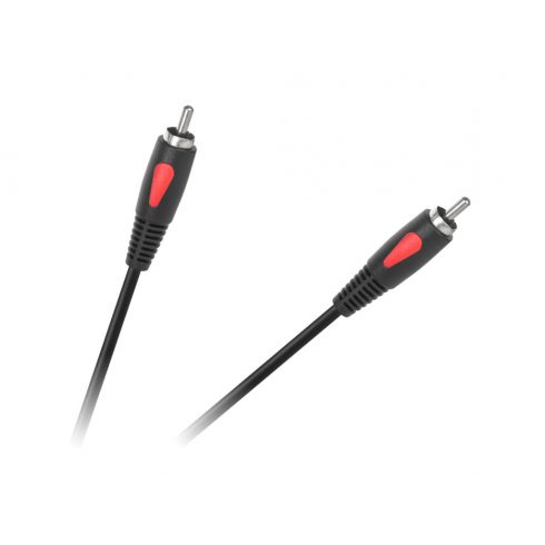 Kabel 1RCA-1RCA 0,5 m Cabletech Eco-Line