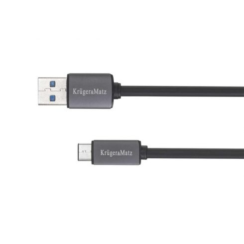 KM0348 Kabel USB konektor 3.0V - Tip C vtič 5G 1.0 Kruger&Matz