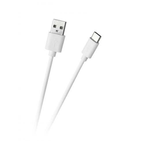 USB - USB tip C kabel 1 m bele barve