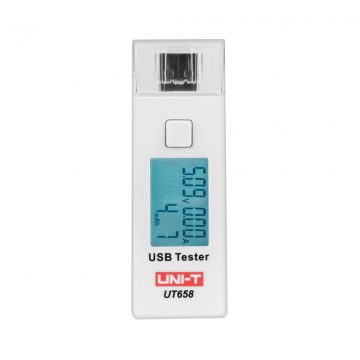 Tester USB vtičnic Uni-T UT658