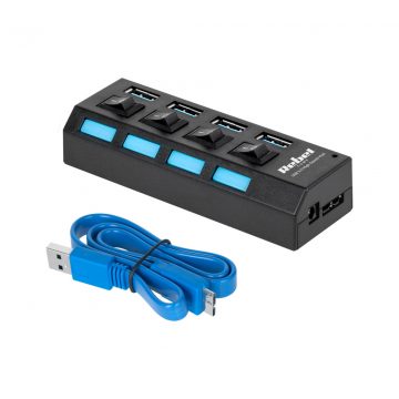 Rebel USB 3.0 4-port HUB