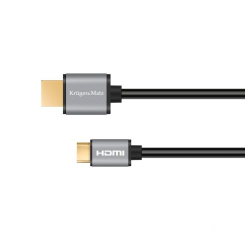 HDMI - mini HDMI kabel 1,8 m Kruger & Matz Basic