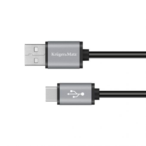 USB - Type C USB kabel 1 m Kruger & Matz Basic