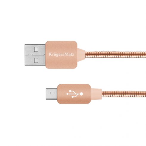 USB - mikro USB kabel 1 m Kruger&Matz