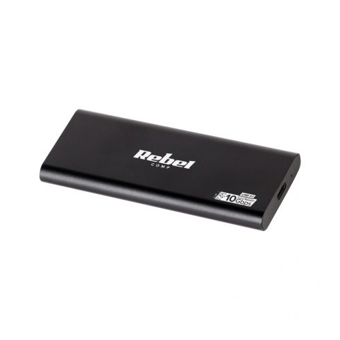 Rebel M2 USB Type C 3.0 SSD ohišje, aluminij