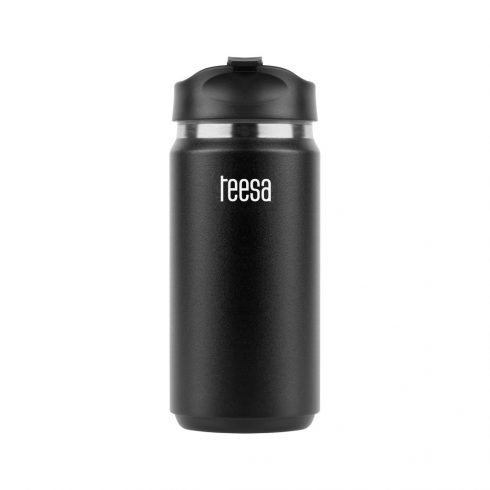 Termo skodelica TEESA 350 ml črna