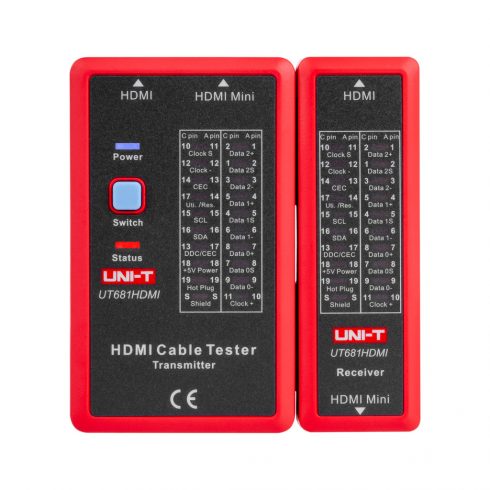 Uni-T UT681HDMI tester HDMI kabla