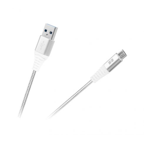 USB - USB kabel micro REBEL 50 cm bel