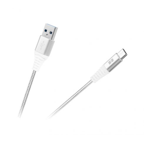 REBEL USB - Type C USB kabel 50 cm bel