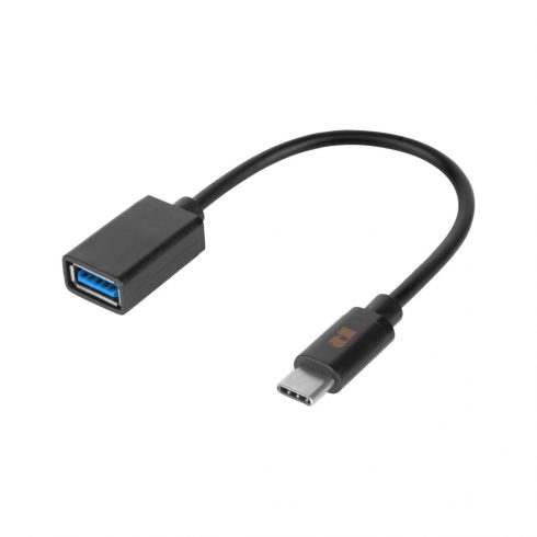 USB adapter A 3.0 vtičnica - Tip C konektor OTG REBEL 15 cm