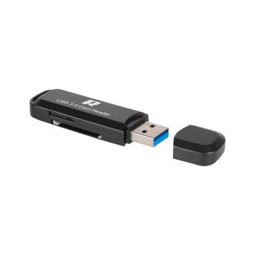 USB 3.0 čitalec pomnilniških kartic r61 REBEL