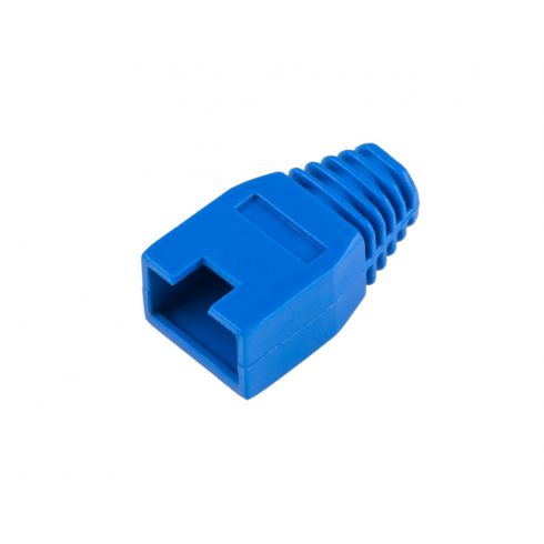 Gumijast pokrov za konektor 8p8c RJ45, moder