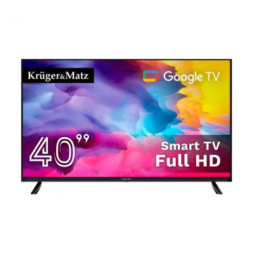 Kruger&Matz 40" FHD Google TV DVB-T2/T/C H.265 HEVC