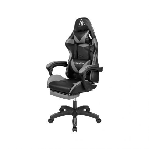 Kruger&Matz GX-150 gaming stol Črno-siv