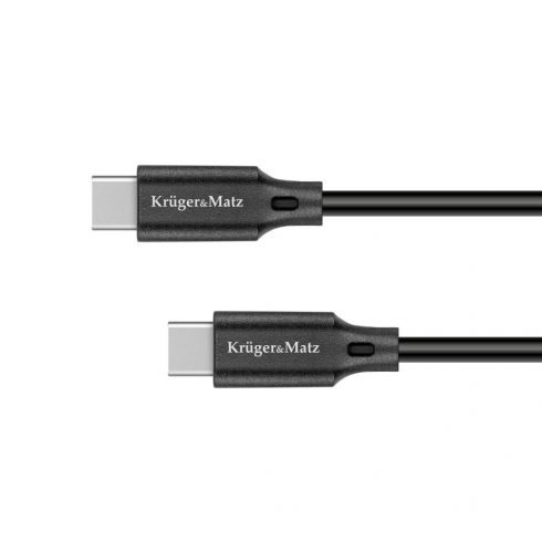 USB Type C - USB Type C kabel 100 W 2,5 m Kruger & Matz Basic