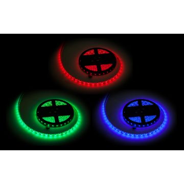 LED vrvica 5m Rebel (300x5050 SMD) RGB, vodoodporna, 12V