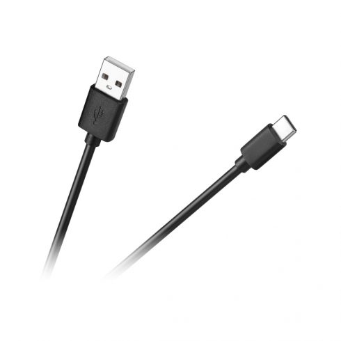 Priključni kabel USB A - USB C 1m.